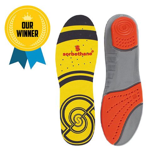 Sorbothane Shock Stopper Double Strike Insoles